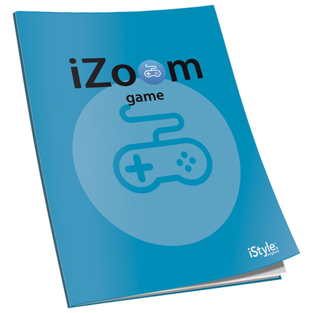 Füzet A4, 50+2lap, sima 80g. Connect Matt + UV lakk borító, iStyle