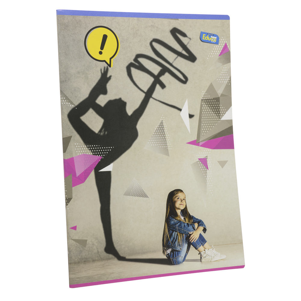 Füzet A4, 52lap 60 g. papír Educa franciakockás - Image 4