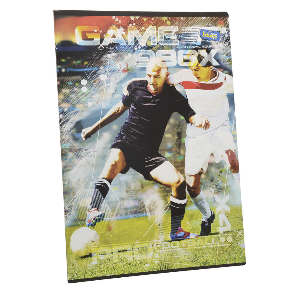 Füzet A4, 52lap 60 g. papír Educa franciakockás - Image 2