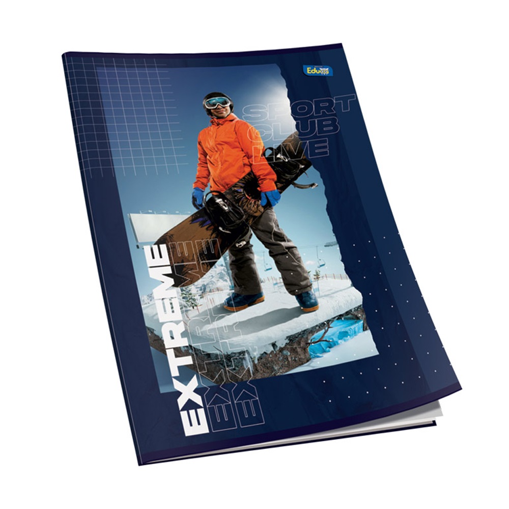 Füzet A4, 52lap, kockás 60 g. papír, Educa - Image 2