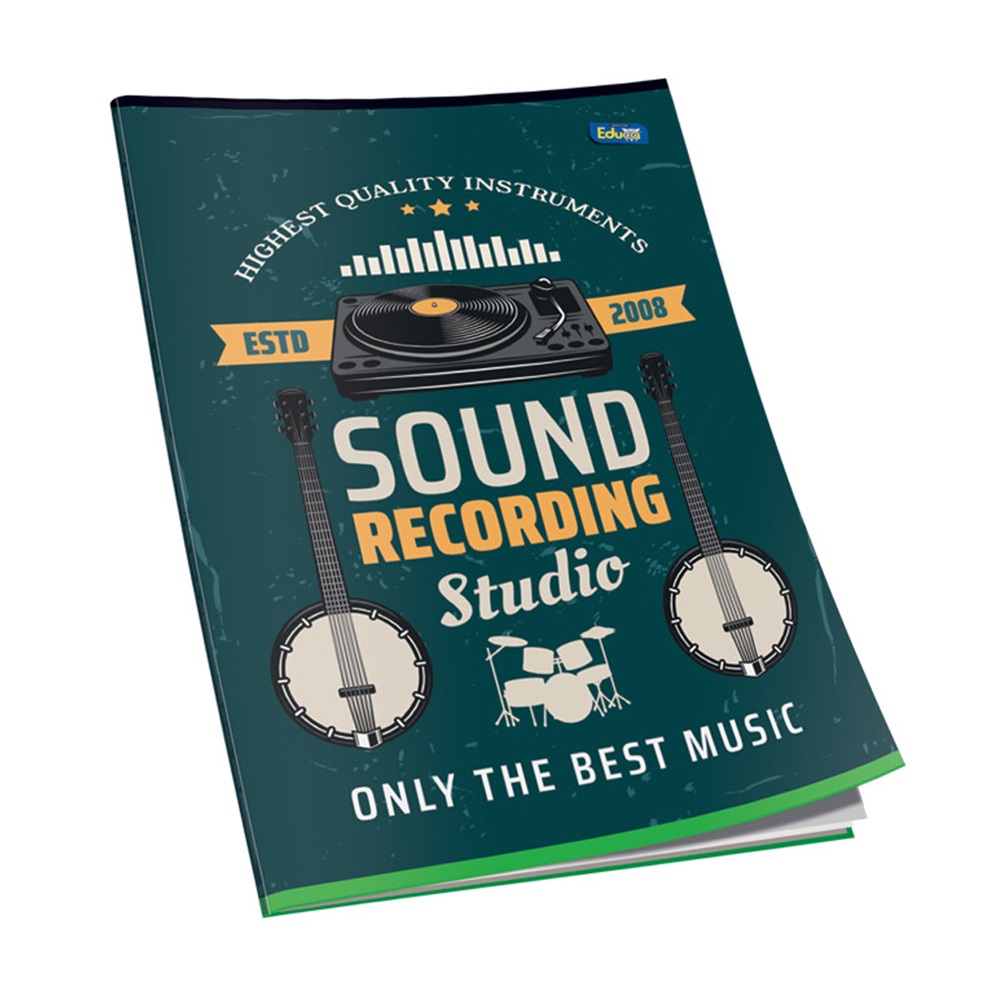 Füzet A4, 52lap, kockás 60 g. papír, Educa - Image 7