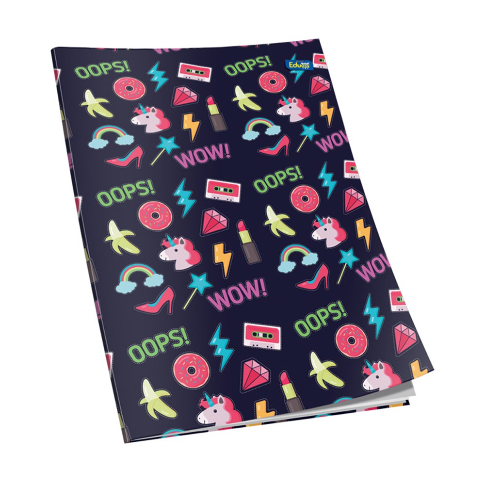 Füzet A4, 52lap, sima 60 g. papír, Educa - Image 2