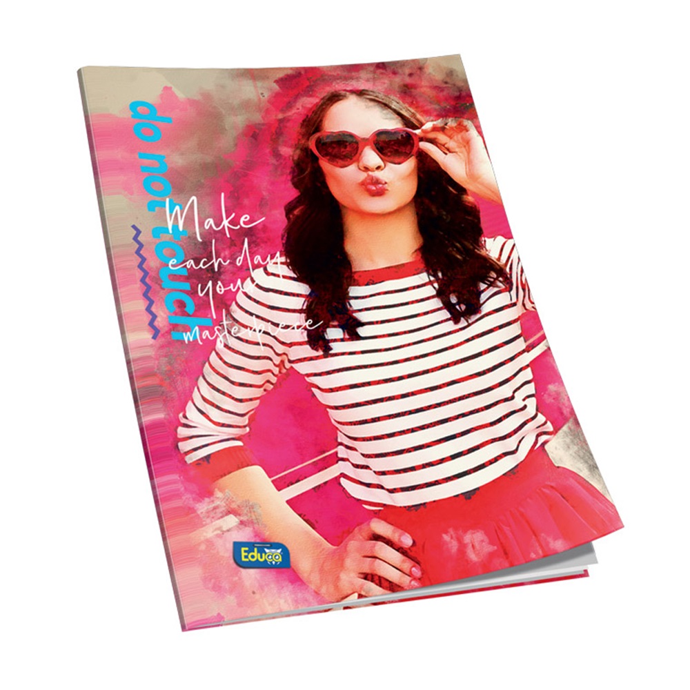 Füzet A4, 52lap, sima 60 g. papír, Educa - Image 4