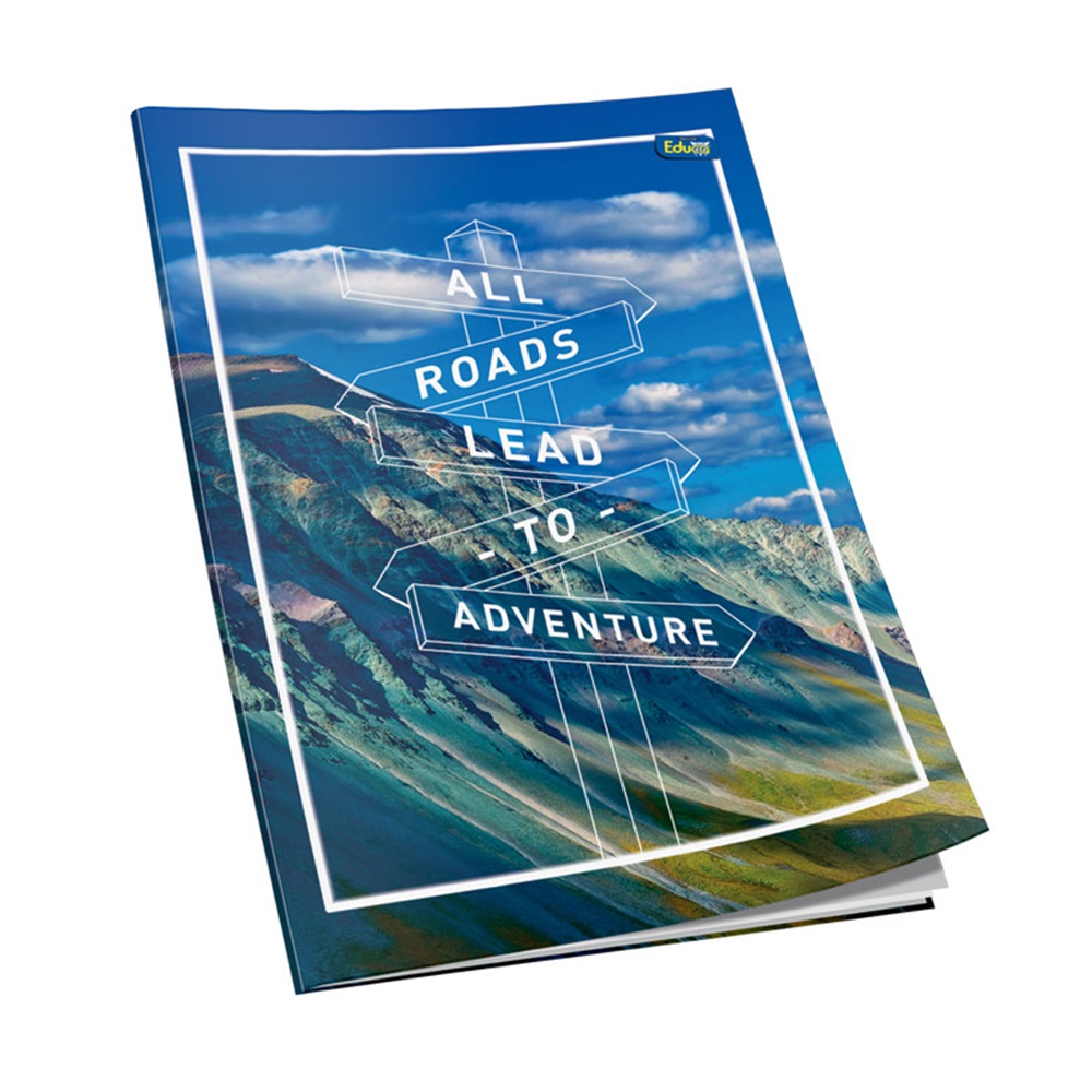 Füzet A4, 52lap, sima 60 g. papír, Educa - Image 9