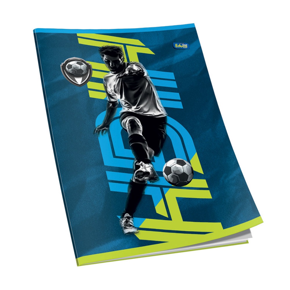 Füzet A4, 52lap, sima 60 g. papír, Educa - Image 10