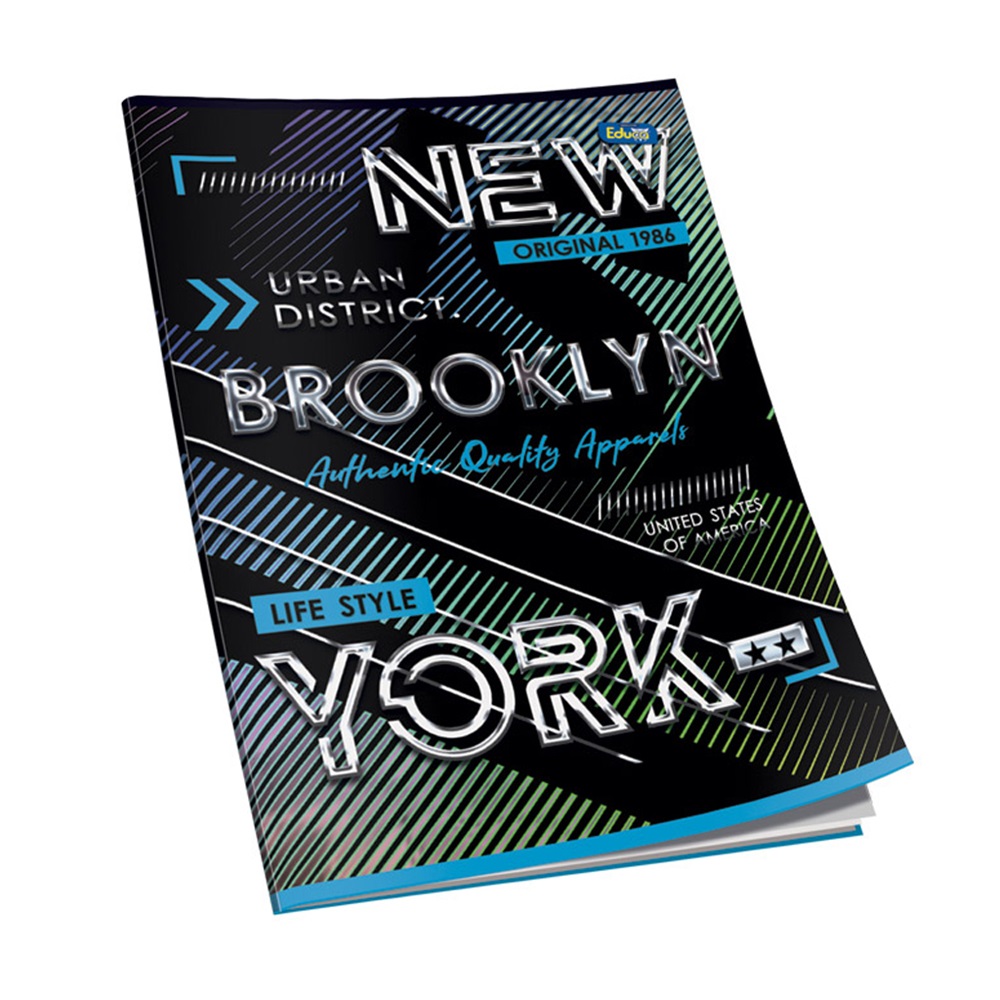 Füzet A4, 52lap, sima 60 g. papír, Educa - Image 13