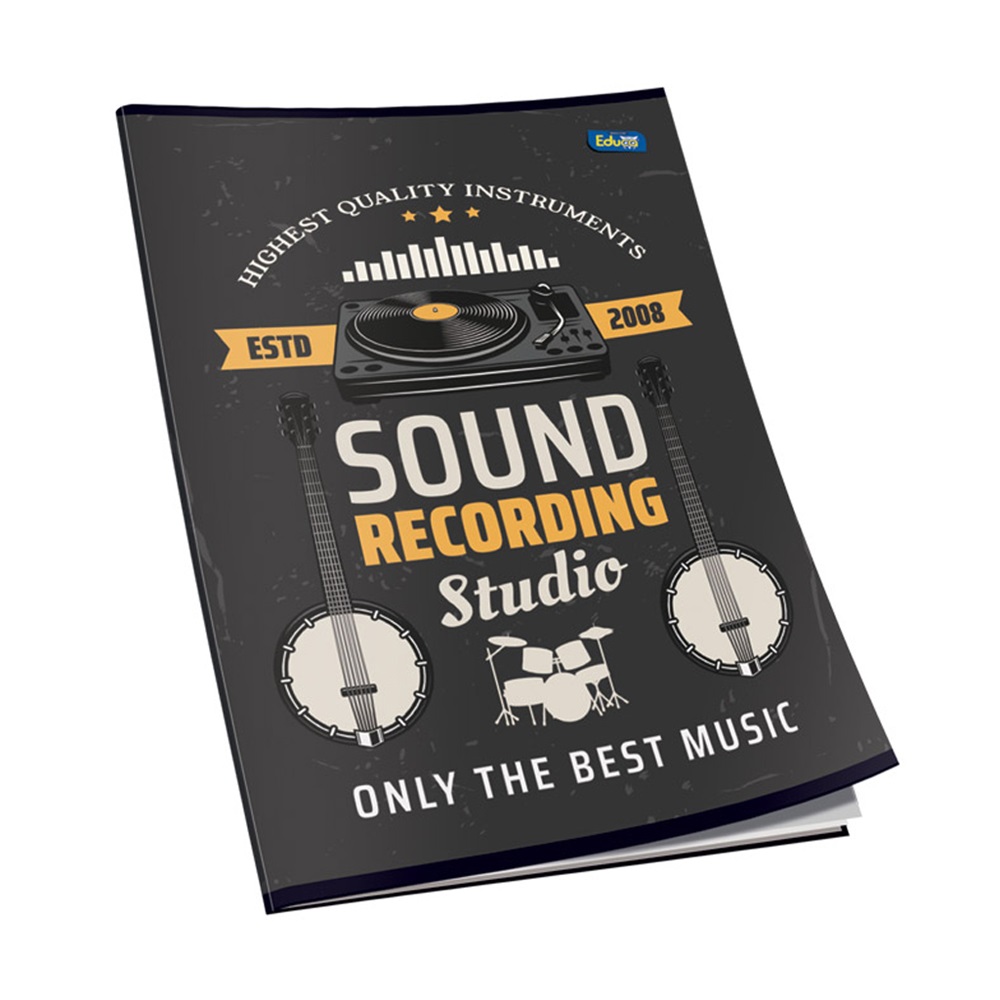 Füzet A4, 52lap, sima 60 g. papír, Educa - Image 15