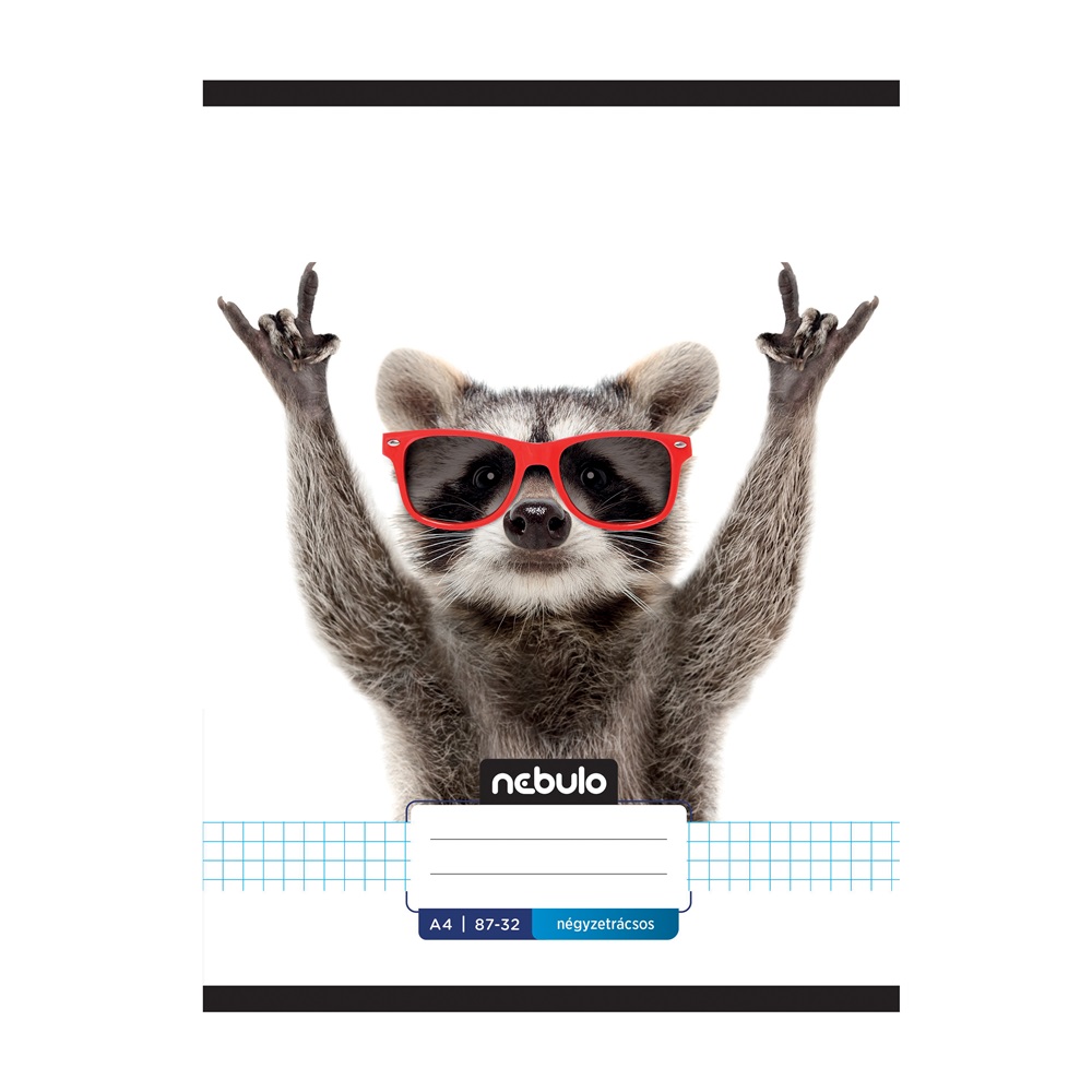 Füzet, A4, kockás, 87-32, Xtreme minták, 12 db/csomag Nebulo - Image 12