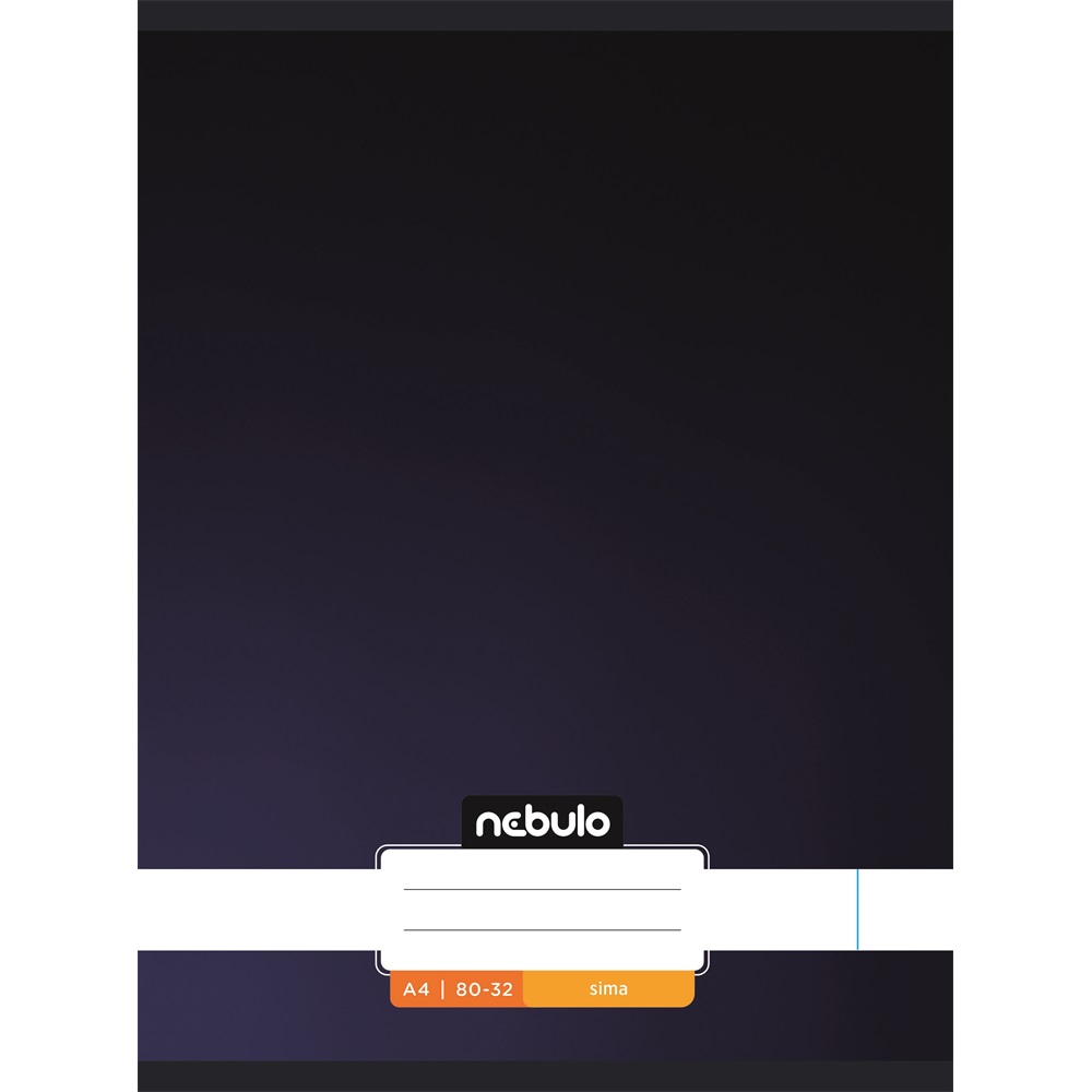 Füzet, A4, sima, 80-32, Xtreme minták, 12 db/csomag Nebulo - Image 12