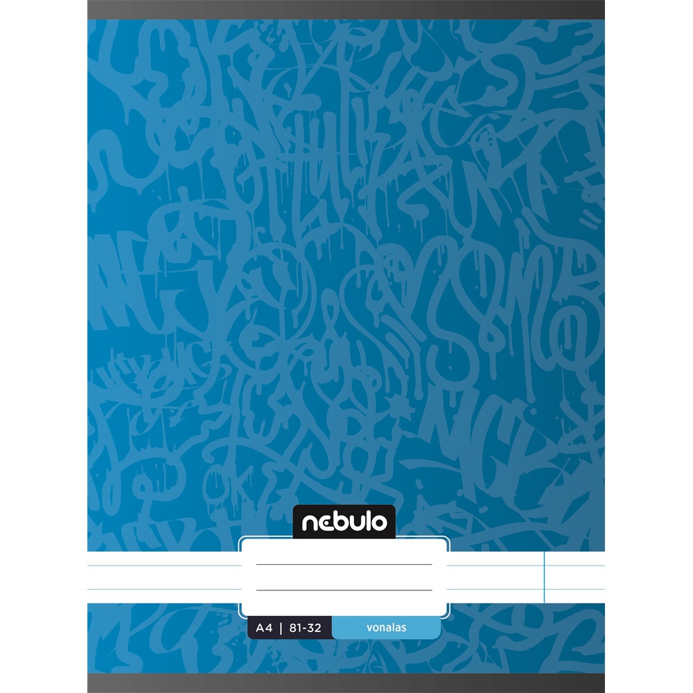 Füzet, A4, vonalas, 81-32, Xtreme minták, 12 db/csomag Nebulo - Image 11