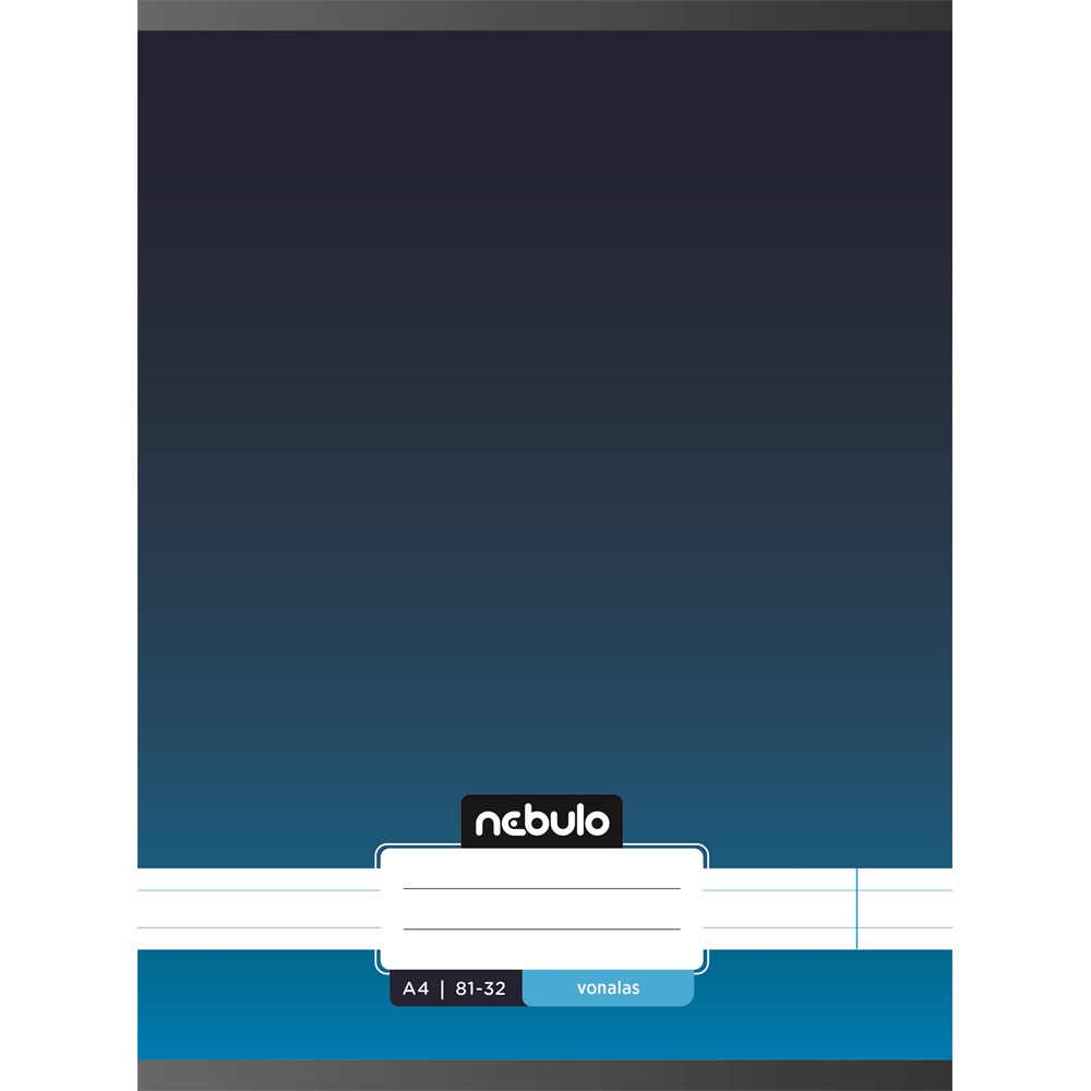 Füzet, A4, vonalas, 81-32, Xtreme minták, 12 db/csomag Nebulo - Image 12