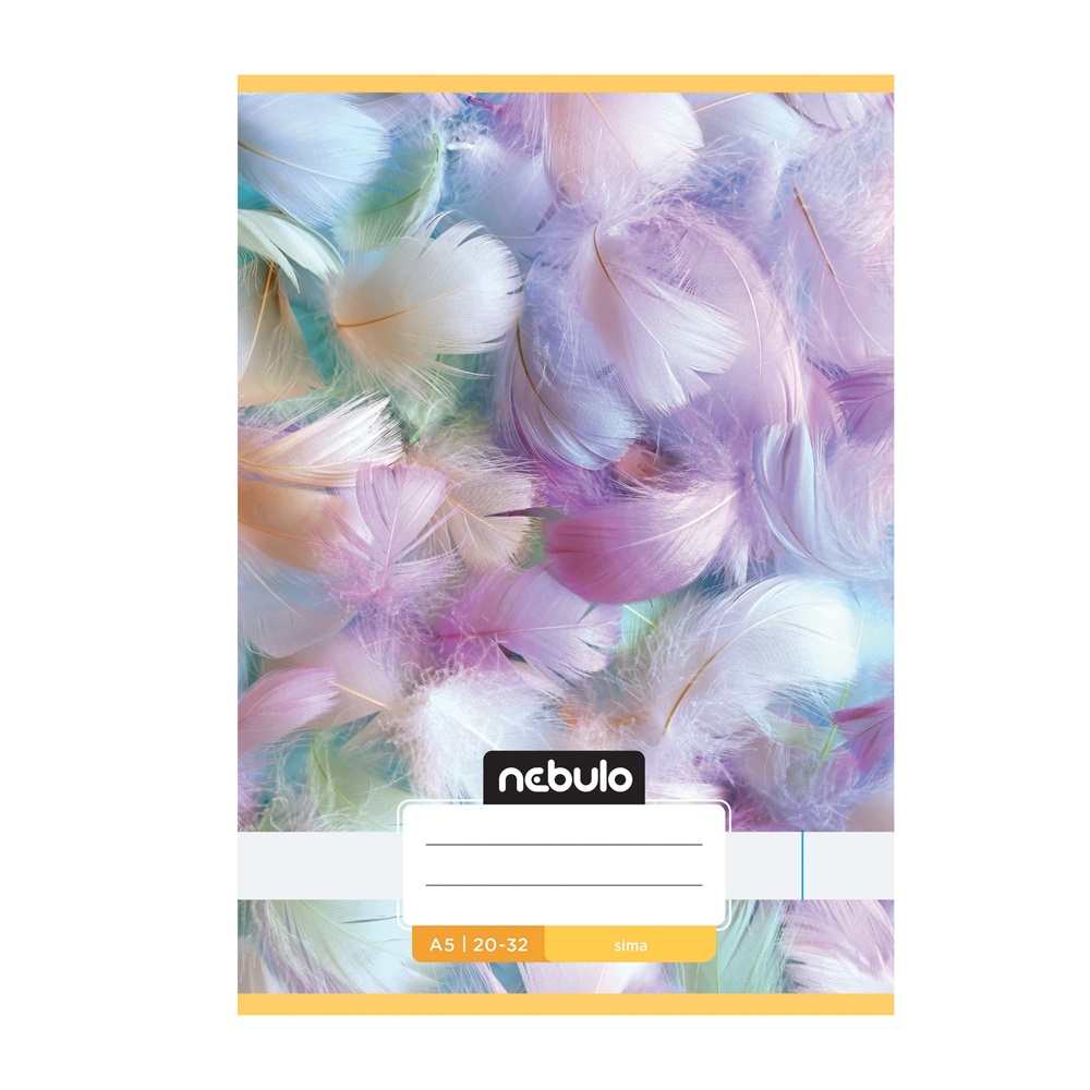 Füzet, A5, sima, 20-32, Cuki minták, 16 db/csomag Nebulo - Image 7