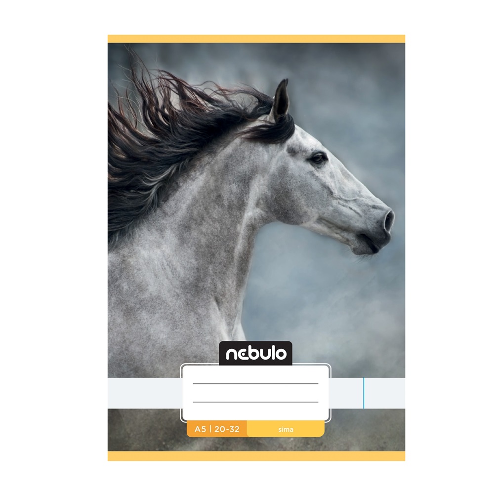 Füzet, A5, sima, 20-32, Cuki minták, 16 db/csomag Nebulo - Image 5