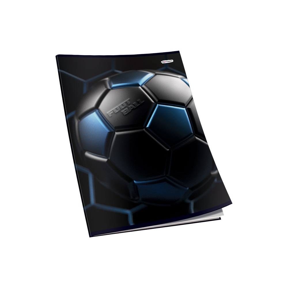 Füzet A4, 40lap, kockás 80g. Connect Matt + UV lakk borító, - Image 10