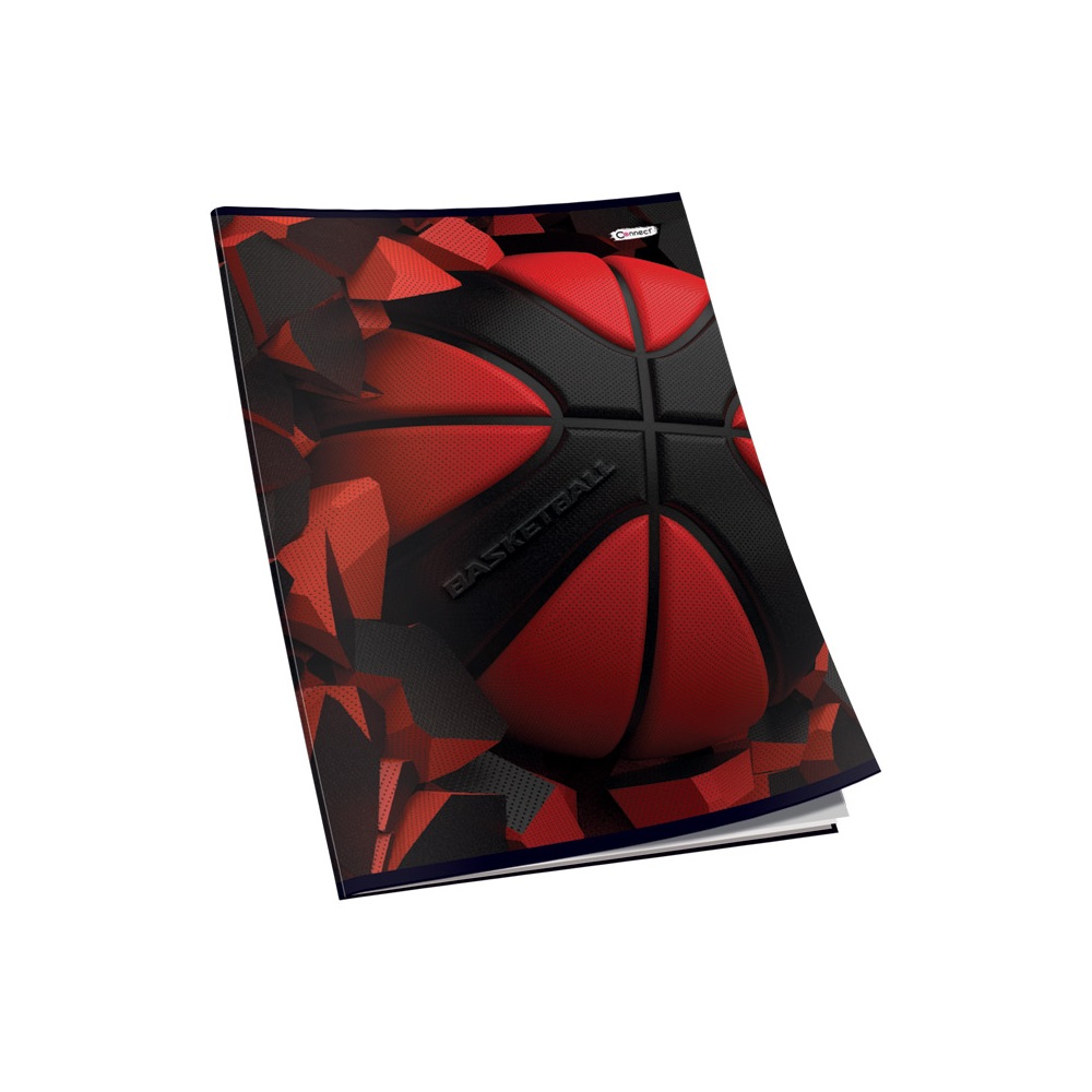 Füzet A4, 40lap, kockás 80g. Connect Matt + UV lakk borító, - Image 11