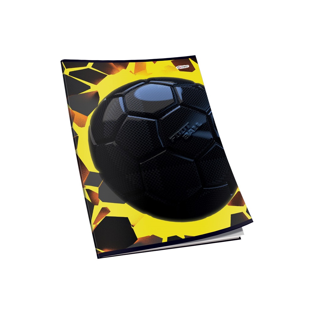 Füzet A4, 40lap, kockás 80g. Connect Matt + UV lakk borító, - Image 12