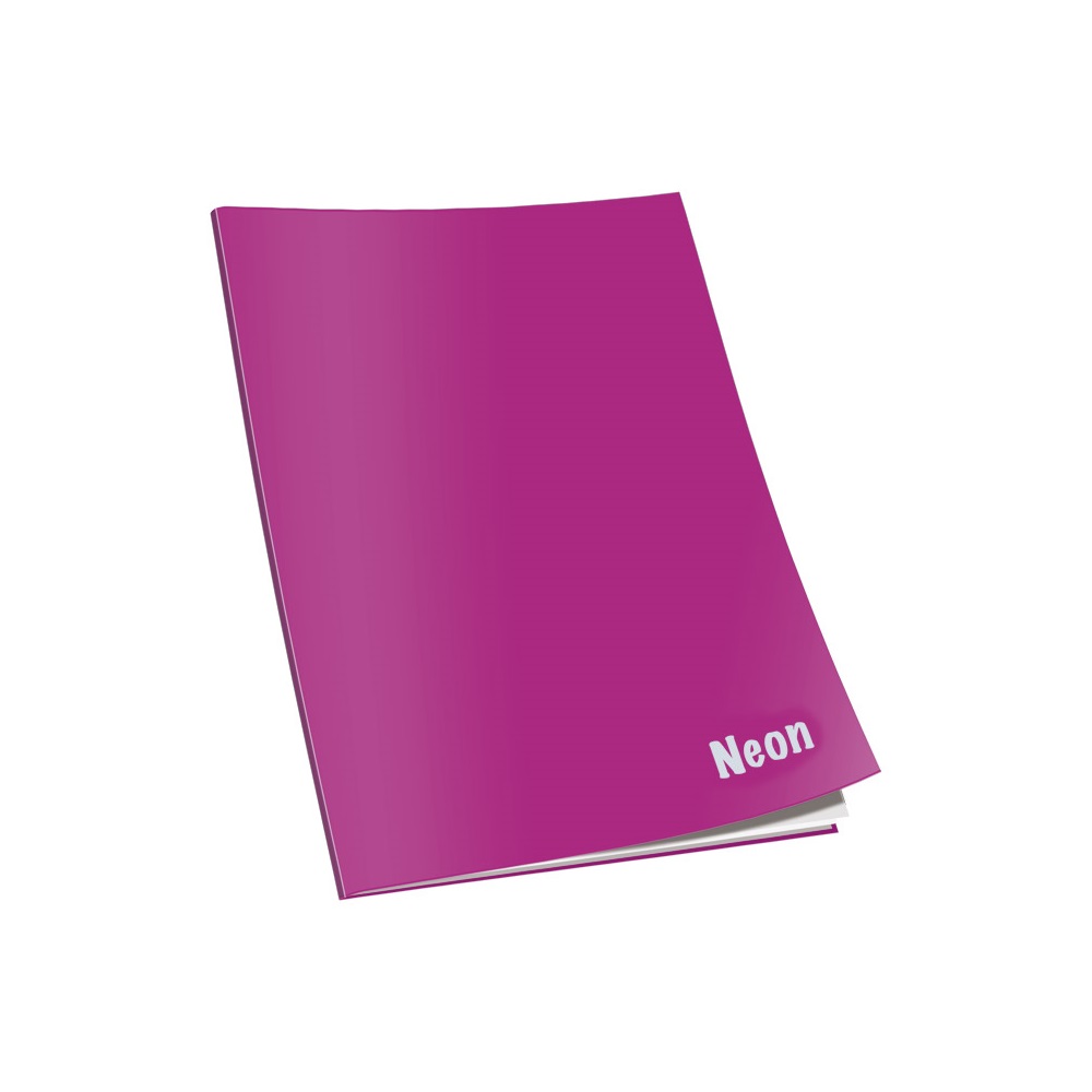 Füzet A4, 40+2lap, kockás 80g. Connect neon lakk borító, - Image 5