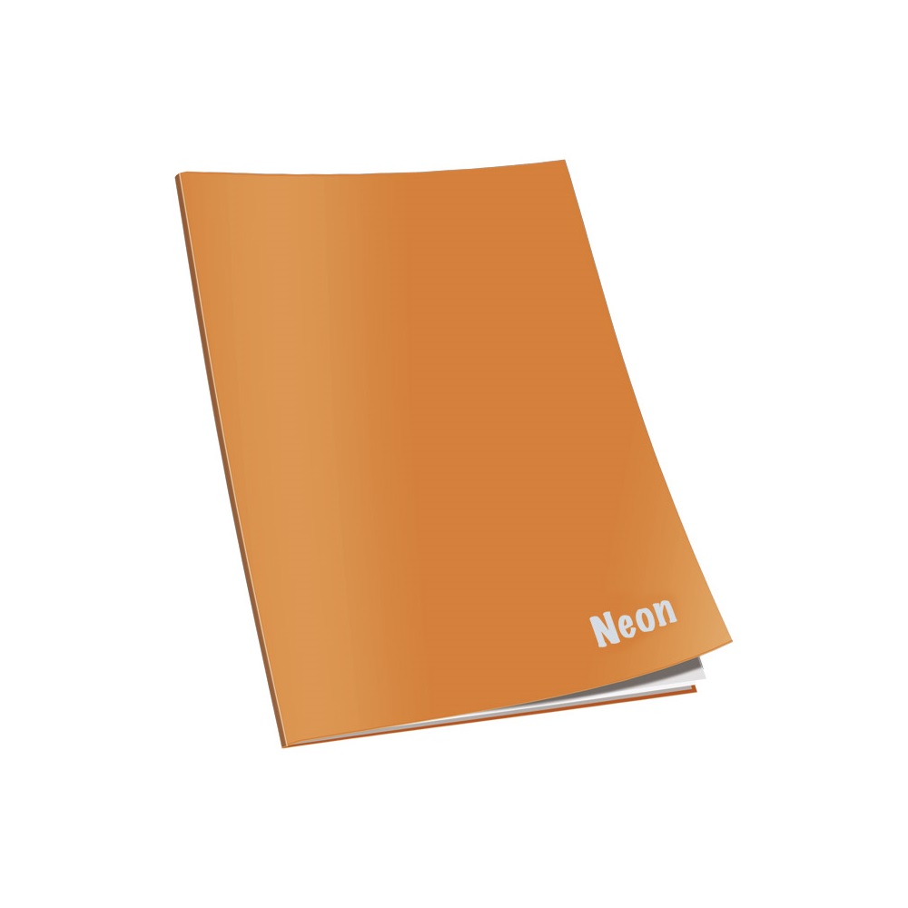 Füzet A4, 40+2lap, kockás 80g. Connect neon lakk borító, - Image 2