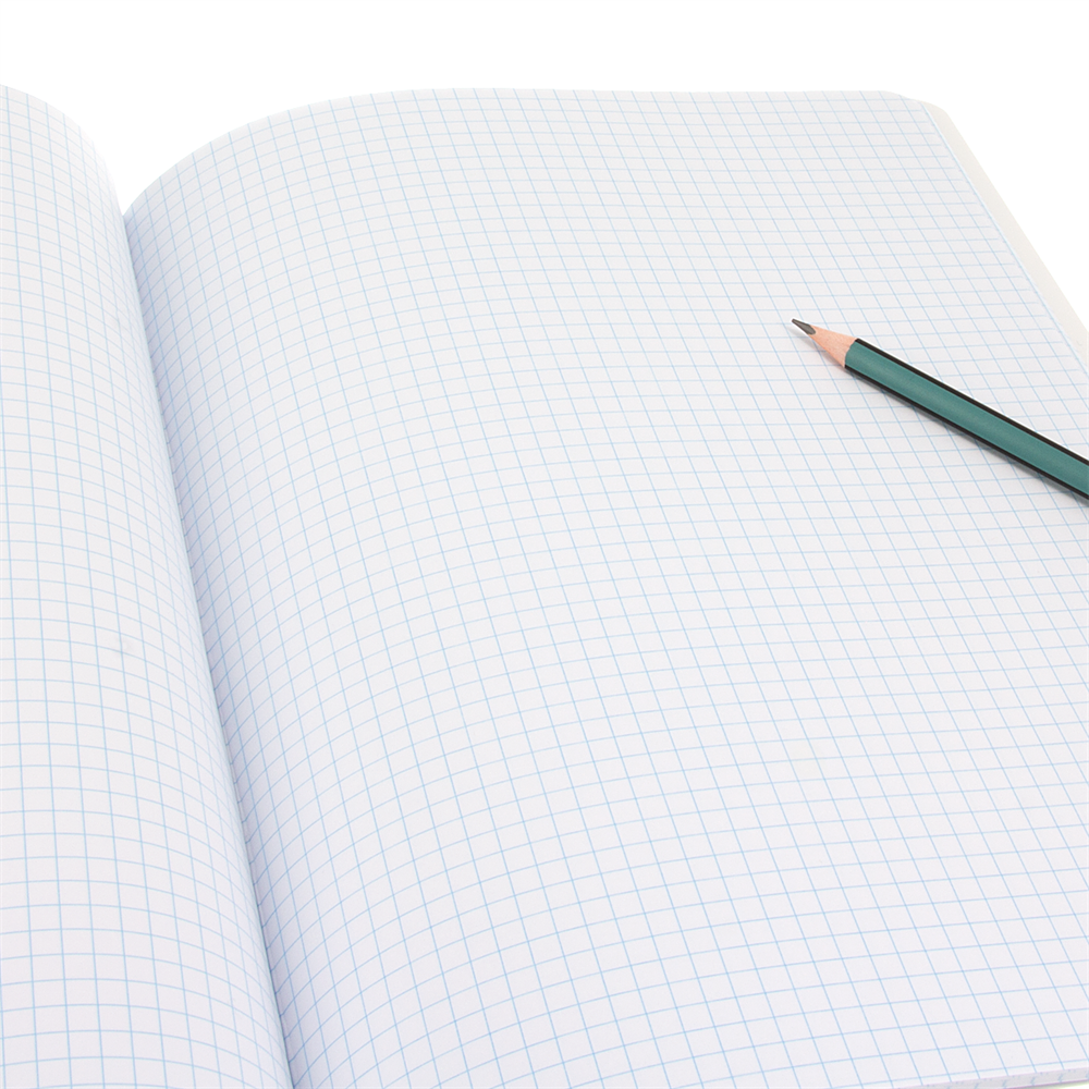 Füzet iskolai A4, 40lap, kockás Ars Una ROSY MAGNOLIA (5252) 23 10db/csomag - Image 2