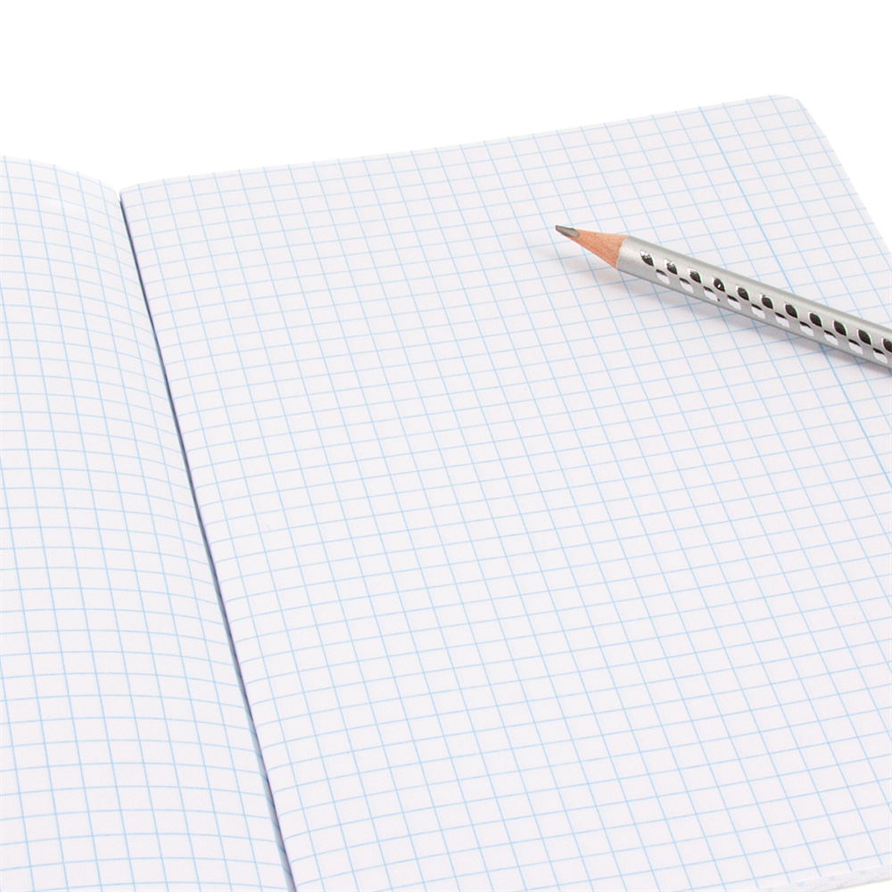 Füzet iskolai A5, 32lap, kockás 27-32 Ars Una THINK-PINK (5285) 23 10db/csomag - Image 2