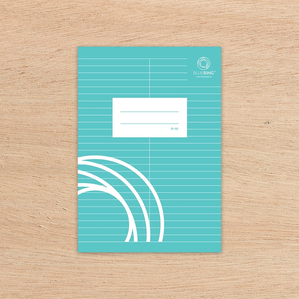Füzet iskolai A5, 32lap, szótár 31-32 Bluering® - Image 2