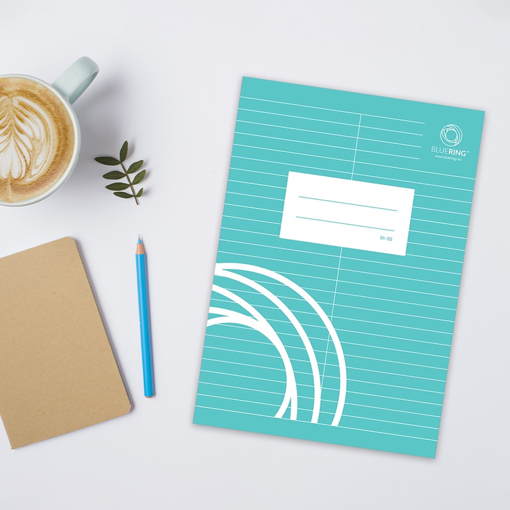 Füzet iskolai A5, 32lap, szótár 31-32 Bluering® - Image 3