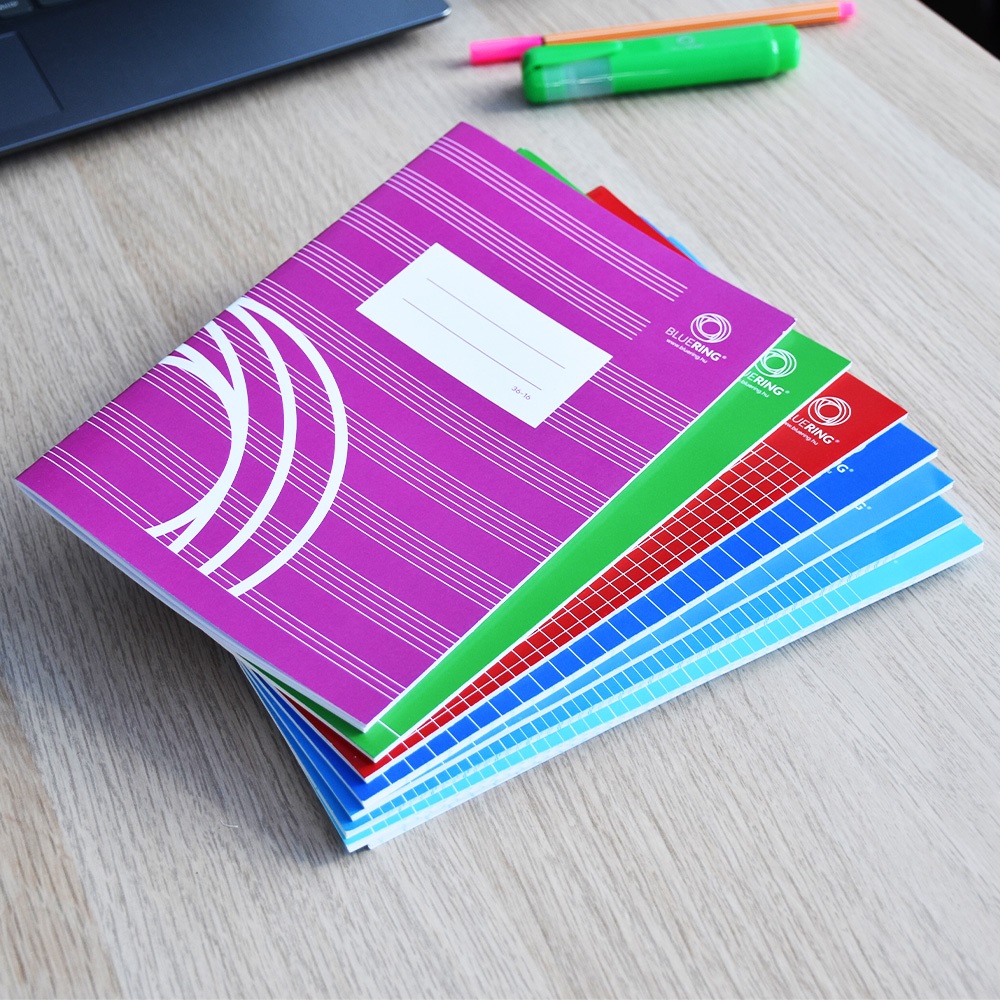 Füzet iskolai A5, 32lap, szótár 31-32 Bluering® - Image 5