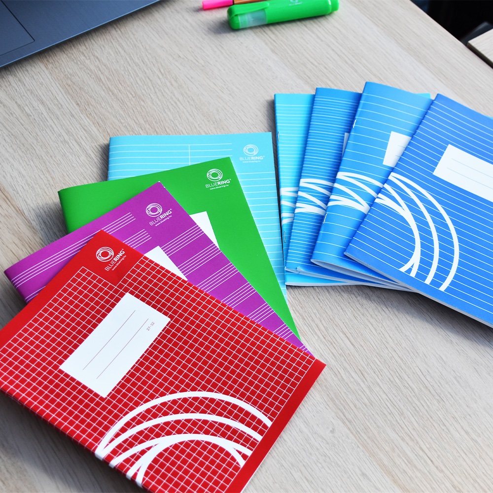 Füzet iskolai A5, 32lap, vonalas 14-32 1.osztályos Bluering® - Image 6