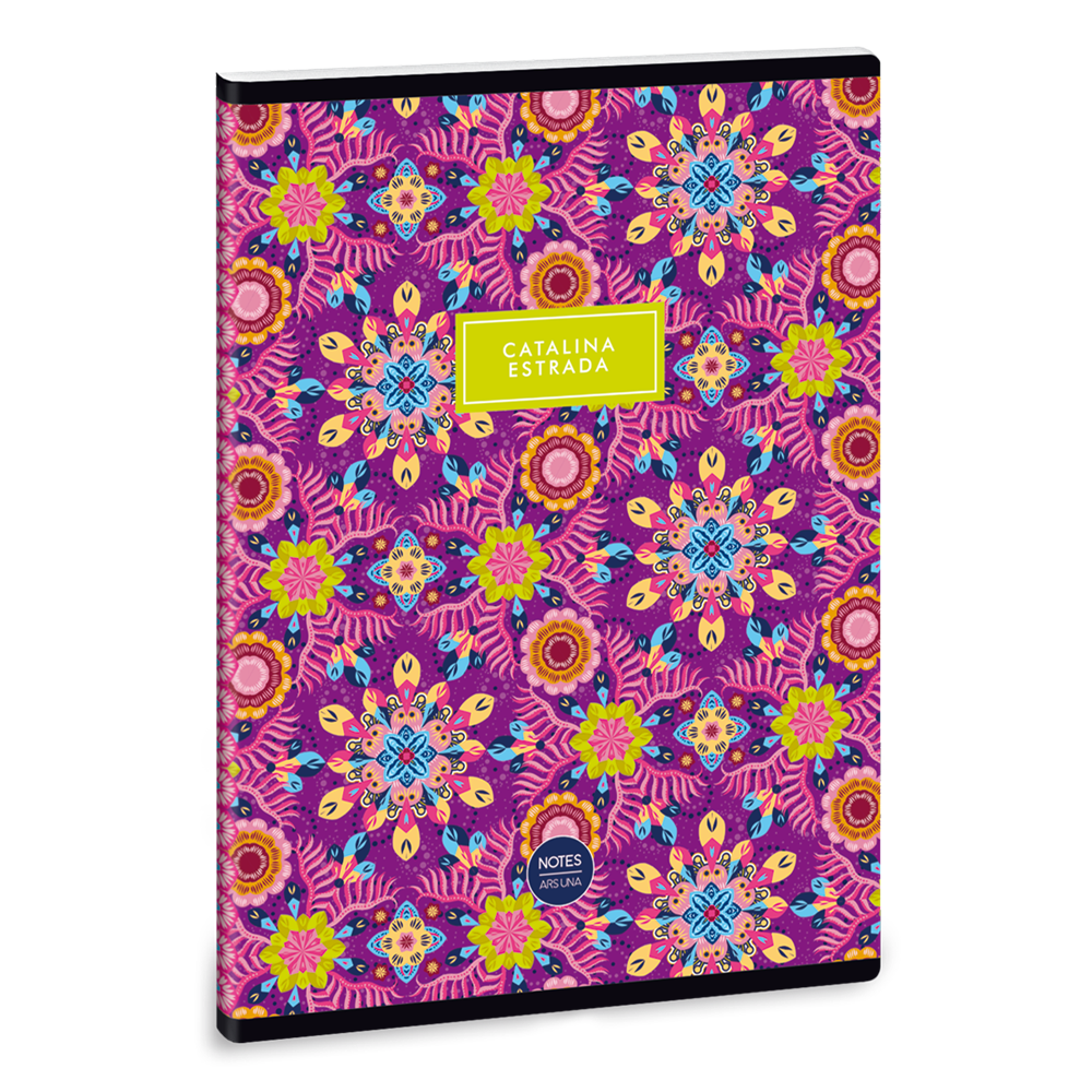 Füzet iskolai A5, 40lap, sima Ars Una CATALINA 10db/csomag