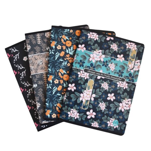 Füzet iskolai A5, 48ap, vonalas 21-48 4-8 osztályos Design 3D Nature