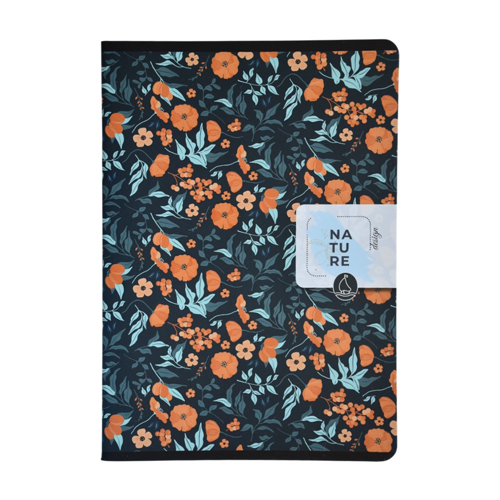 Füzet iskolai A5, 48ap, vonalas 21-48 4-8 osztályos Design 3D Nature - Image 2