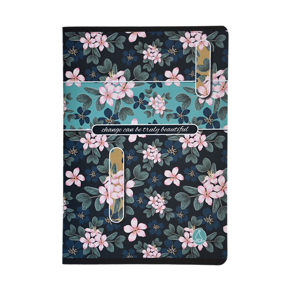 Füzet iskolai A5, 48ap, vonalas 21-48 4-8 osztályos Design 3D Nature - Image 3