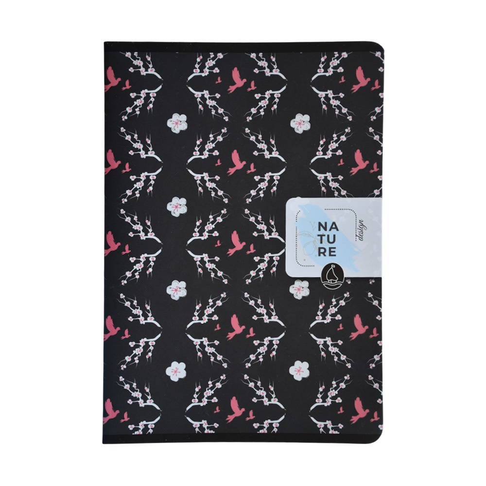 Füzet iskolai A5, 48ap, vonalas 21-48 4-8 osztályos Design 3D Nature - Image 4