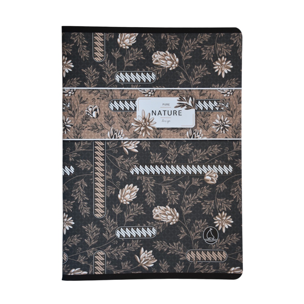 Füzet iskolai A5, 48ap, vonalas 21-48 4-8 osztályos Design 3D Nature - Image 5