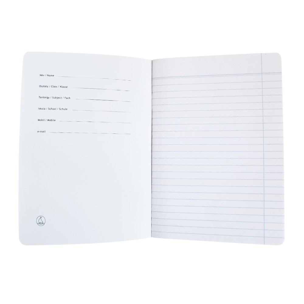 Füzet iskolai A5, 48ap, vonalas 21-48 4-8 osztályos Design 3D Nature - Image 6