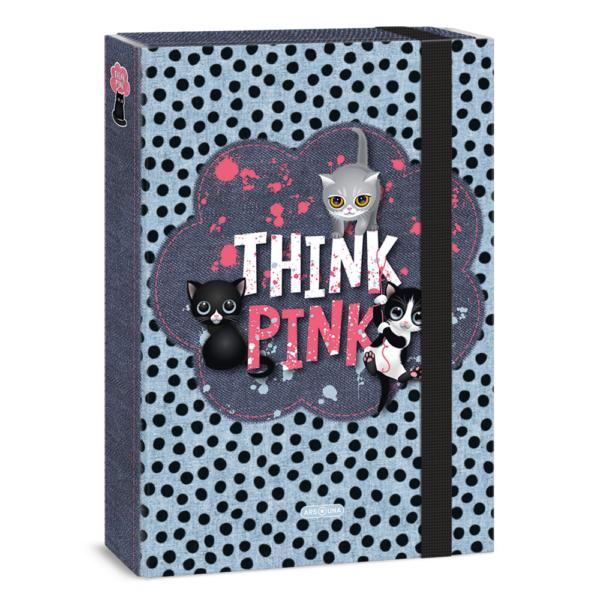 Füzetbox, A4, Ars Una THINK-PINK (5285) 23