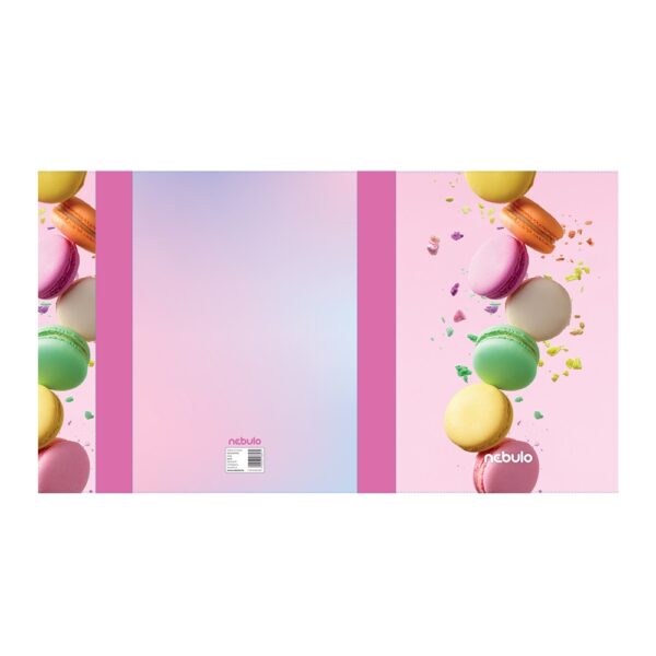 Füzetbox, A4, Macaron, Nebulo