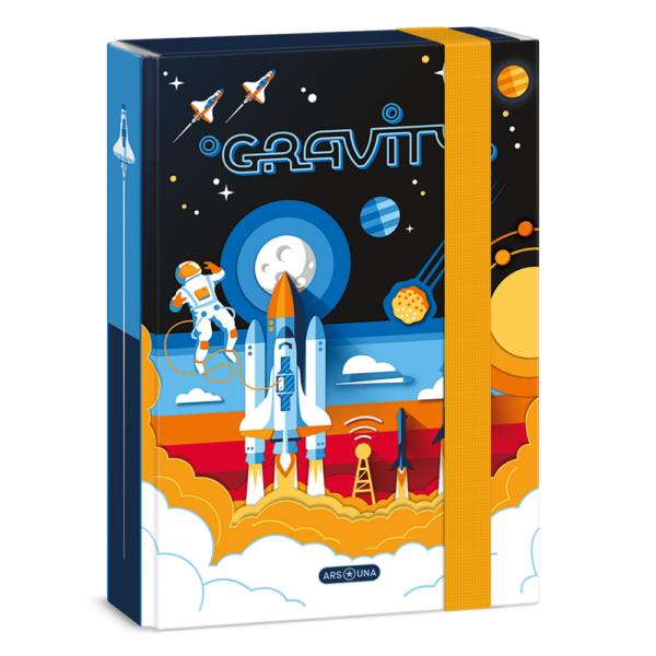 Füzetbox, A5, Ars Una GRAVITY