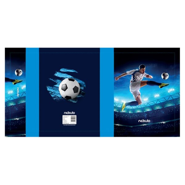 Füzetbox, A5, Bomba Foci, Nebulo