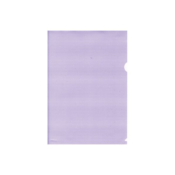 Genotherm `L` A4, 120 micron 50 db/csomag, Fornax lila