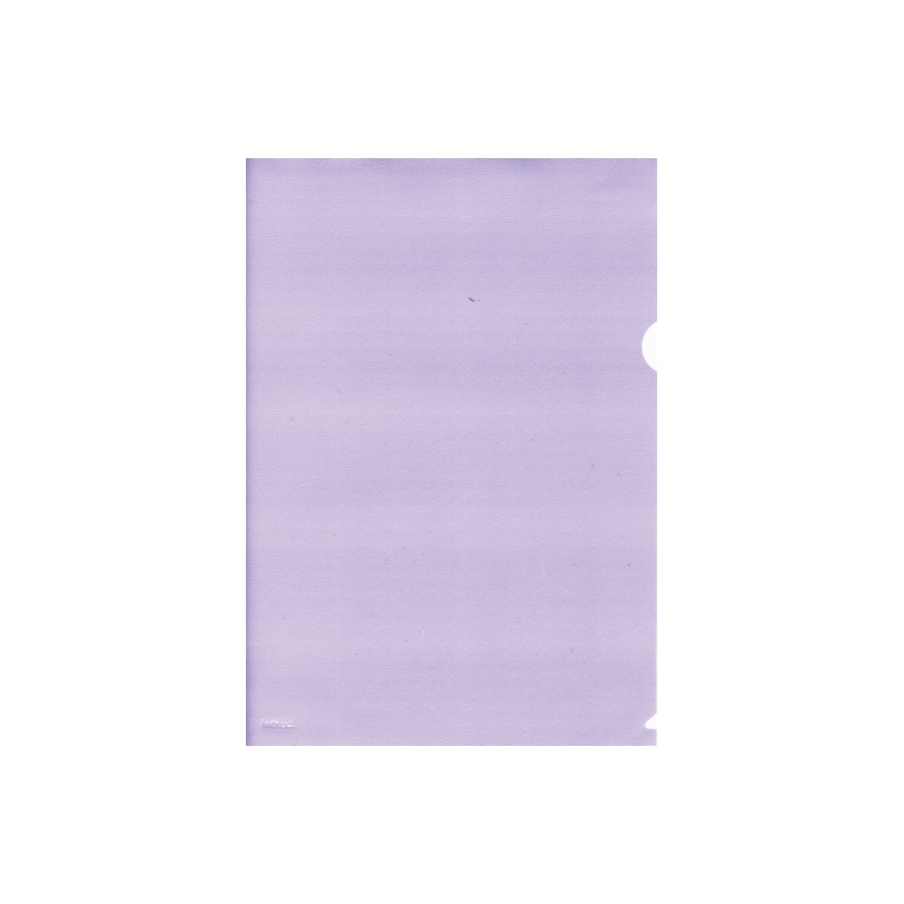 Genotherm `L` A4, 120 micron 50 db/csomag, Fornax lila