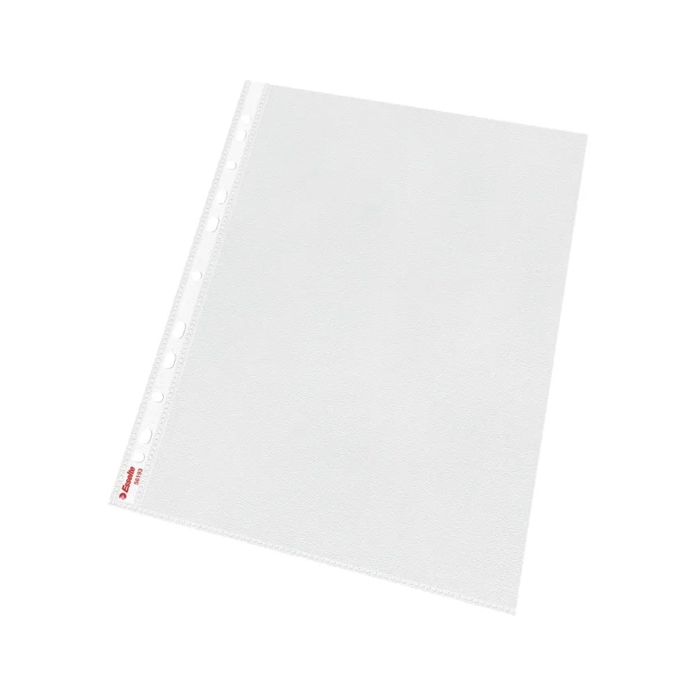 Genotherm lefűzhető, A4, 115 micron narancsos felül és belül nyitott Esselte 56193 100 db/csomag, - Image 2