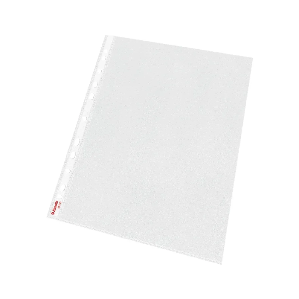 Genotherm lefűzhető, A4, 115 micron narancsos felül és belül nyitott Esselte 56193 100 db/csomag, - Image 2