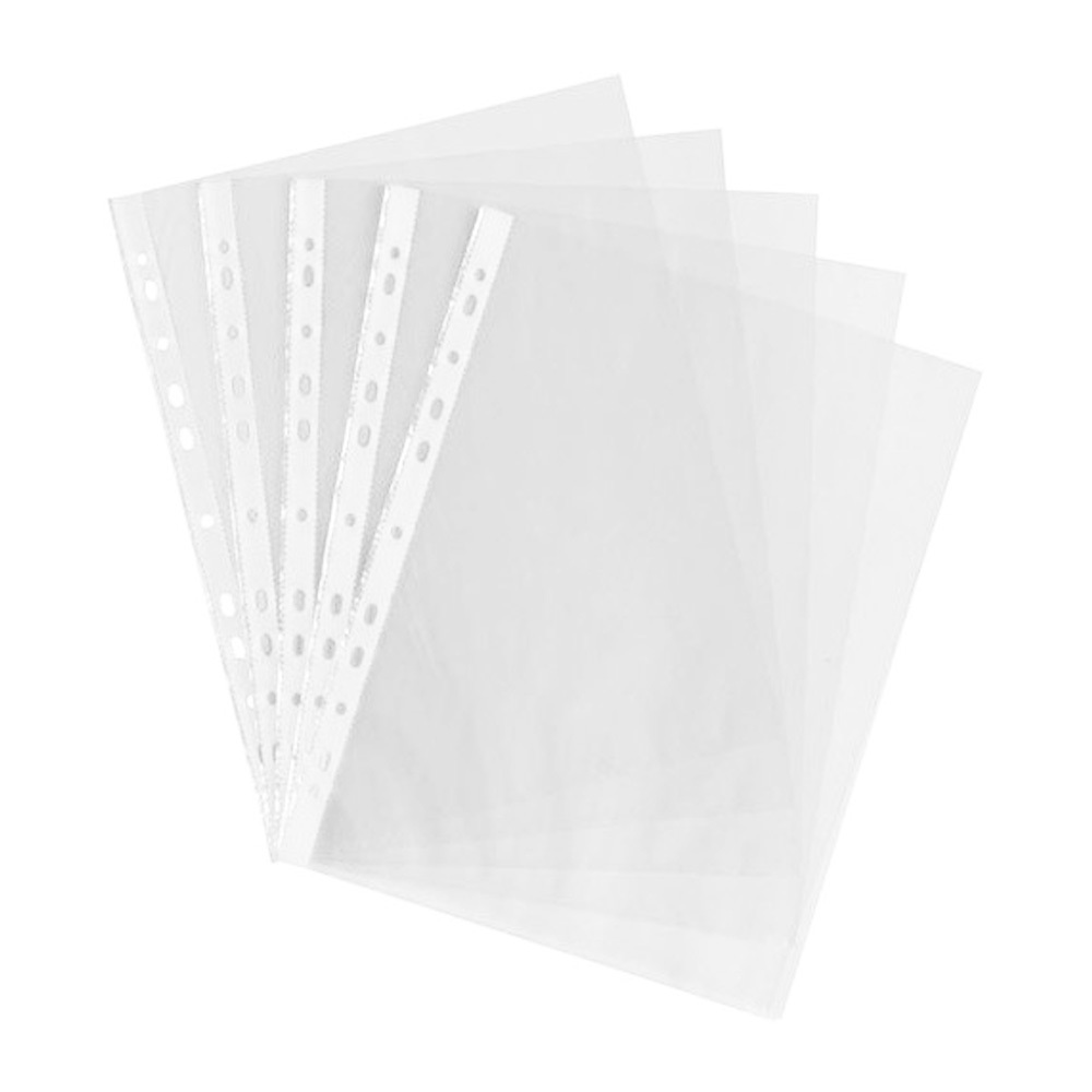 Genotherm lefűzhető, A4, 120 micron víztiszta Bluering® 25 db/csomag, - Image 6