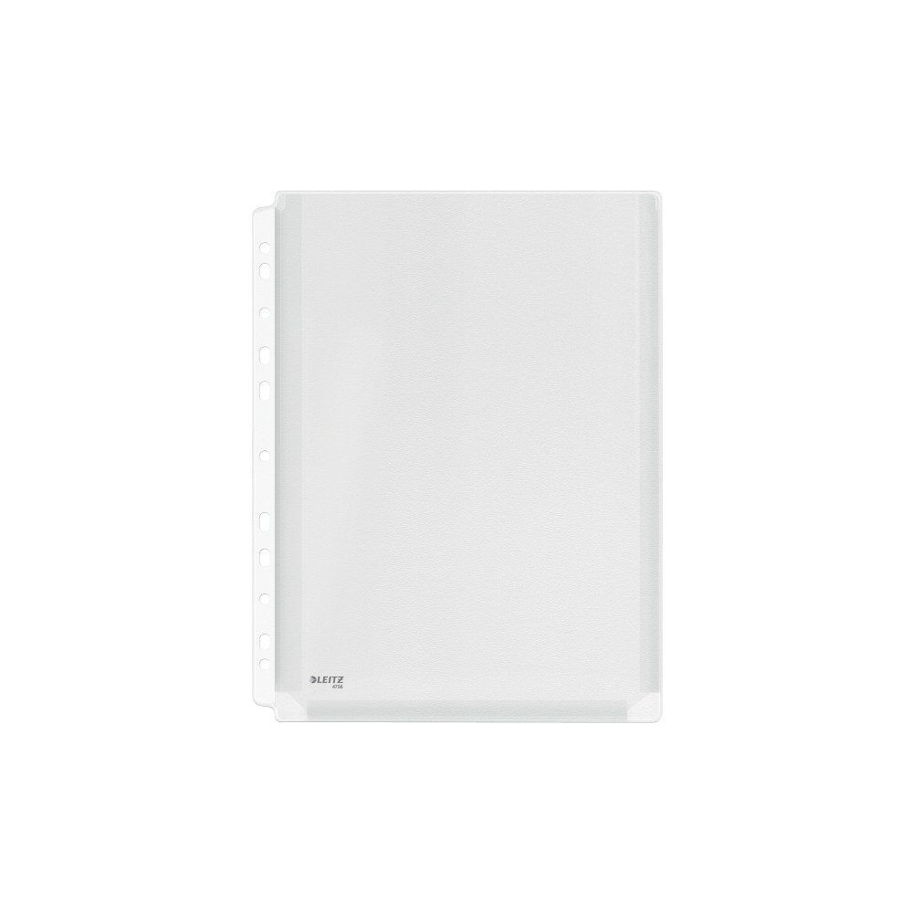 Genotherm lefűzhető, A4, 170 micron jumbo katalógustartó Leitz 10 db/csomag,