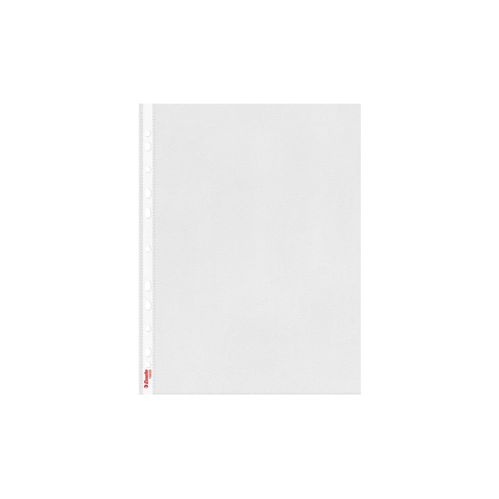 Genotherm lefűzhető, A4, 38-40 micron narancsos Esselte 16690 Classic 100 db/csomag - Image 2