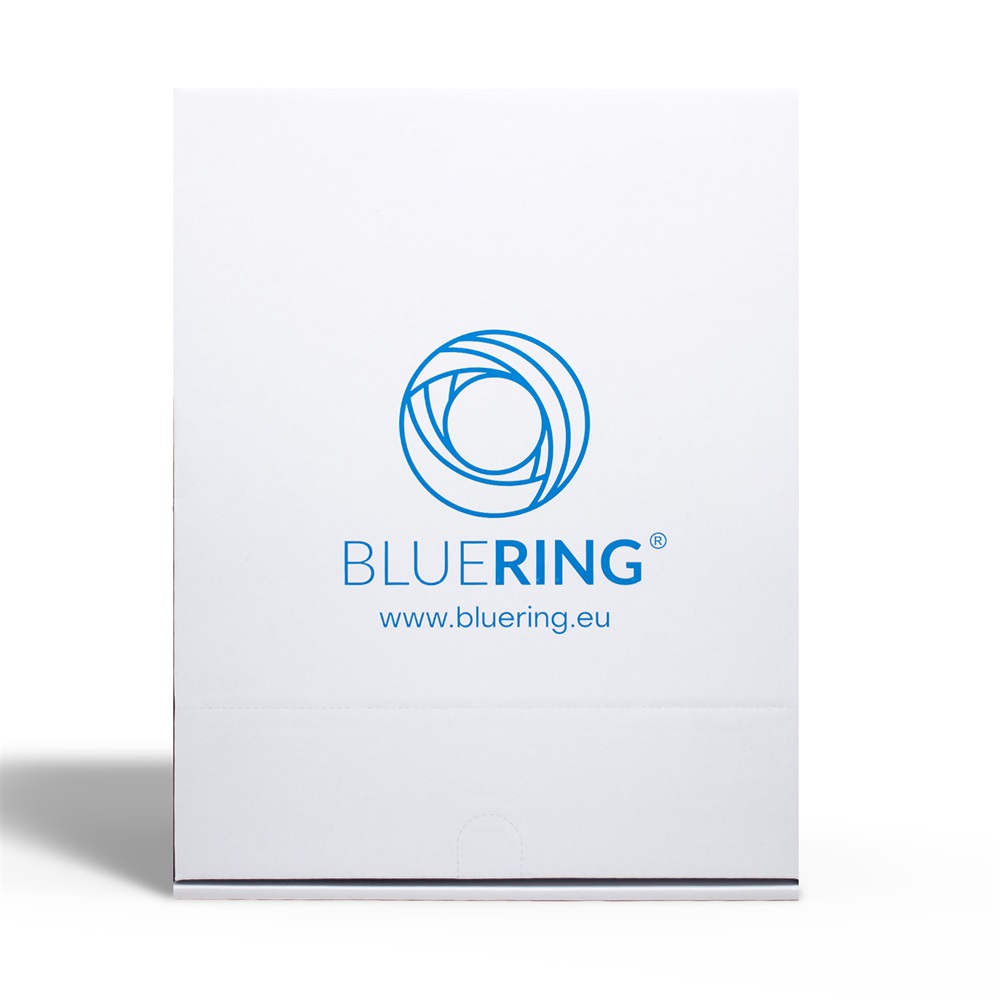 Genotherm lefűzhető, A4, 50 micron narancsos Bluering® 25 db/csomag, 4 csomag/karton kínáló - Image 2