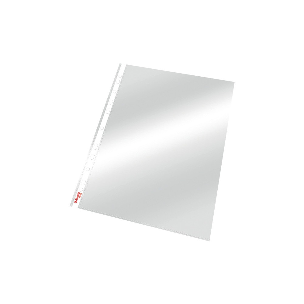 Genotherm lefűzhető, A4, 55 micron víztiszta Esselte 56066 100 db/csomag, - Image 2