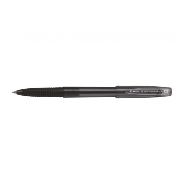 Golyóstoll 0,7 kupakos F Super Grip G Pilot, írásszín fekete