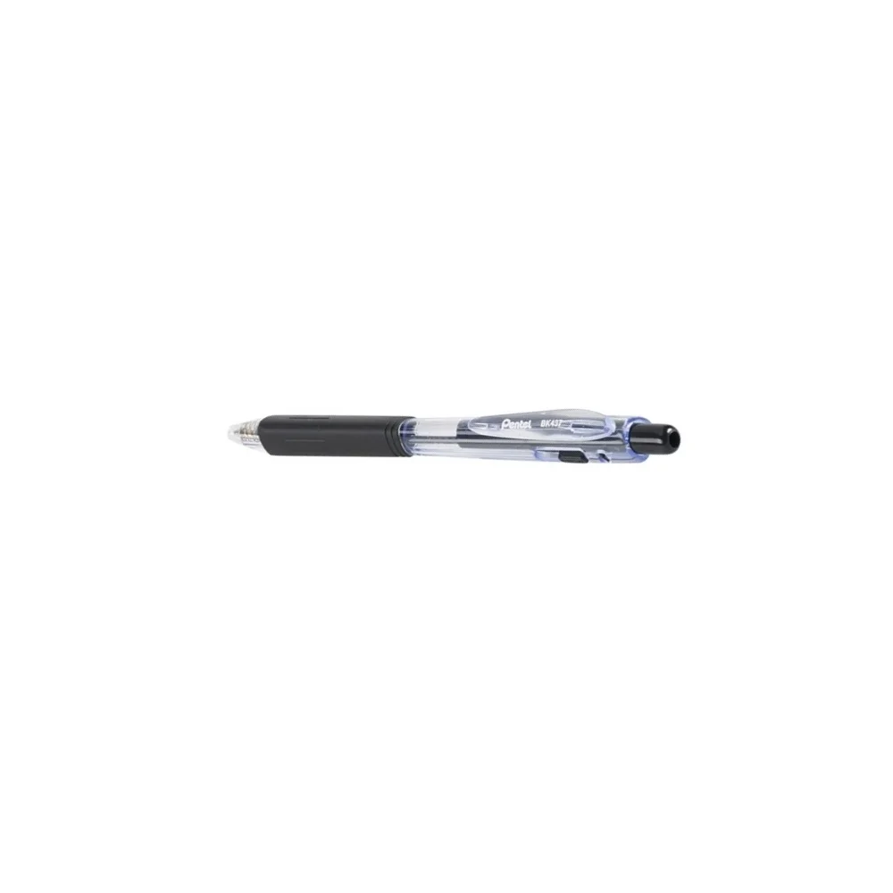 Golyóstoll 0,35mm, BK437-A háromszög fogózóna Pentel, írásszín fekete - Image 2